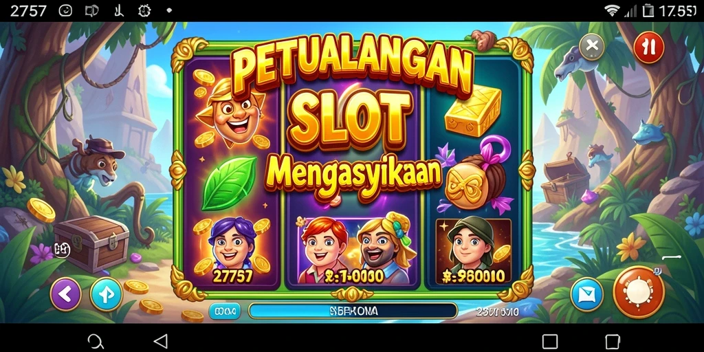 Gameplay menegangkan dan grafis menawan dalam 2757.
