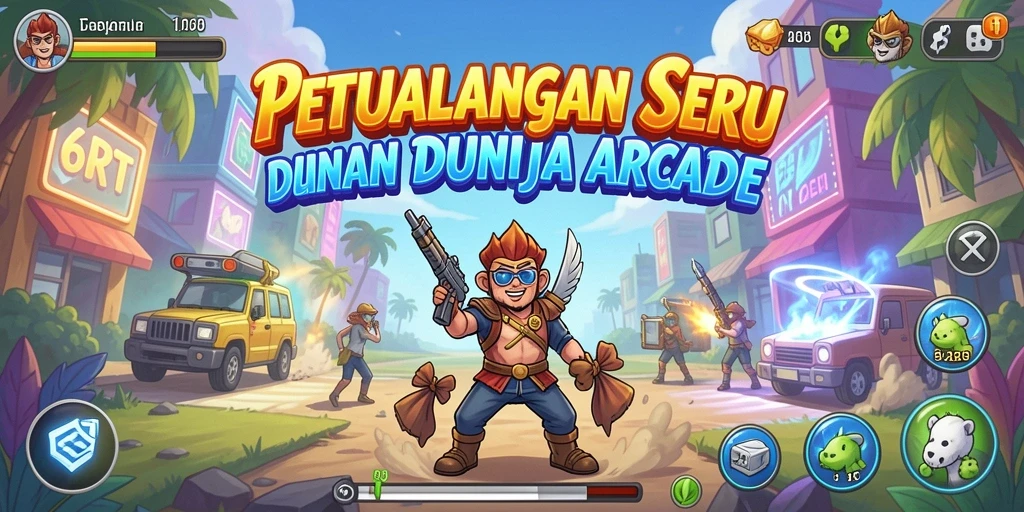 Gameplay seru dan menantang di 6RT dengan grafis menarik.