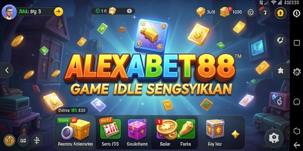 Tampilan gameplay ALEXABET88 yang menarik dan interaktif.