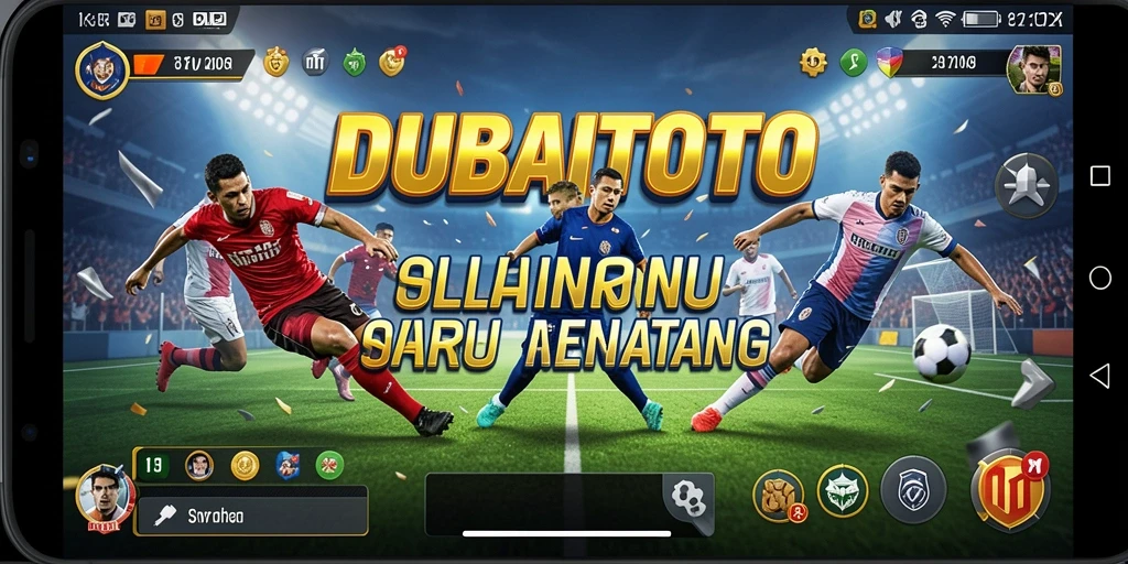 Tampilan gameplay DUBAITOTO yang seru dan menantang.
