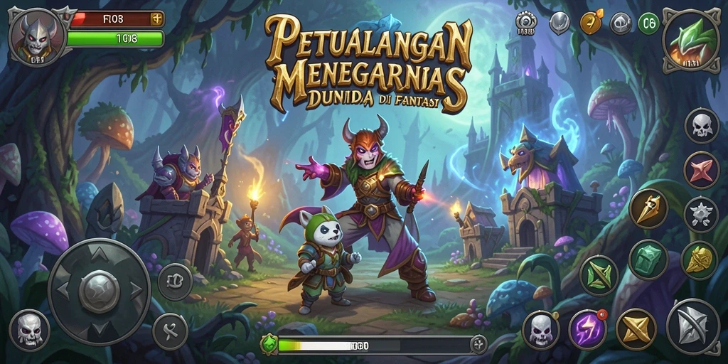 Tampilan gameplay F08 yang menegangkan dan menawan.