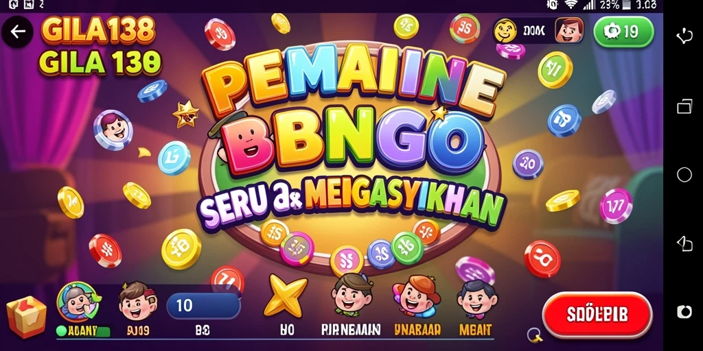 Gameplay GILA138 yang seru dan interaktif di Bingo.