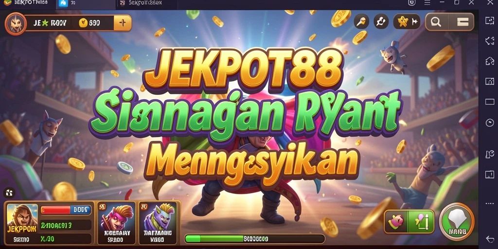 Tampilan menarik gameplay JEKPOT88 yang penuh tantangan.