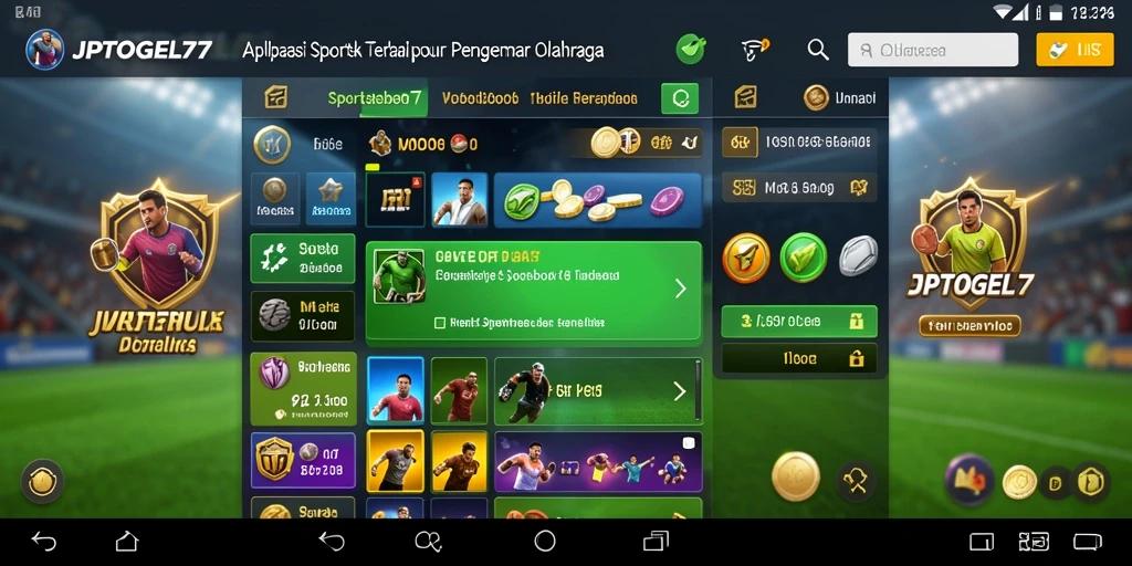Screenshot utama JPTOGEL77 menampilkan antarmuka pengguna yang menarik dan intuitif.