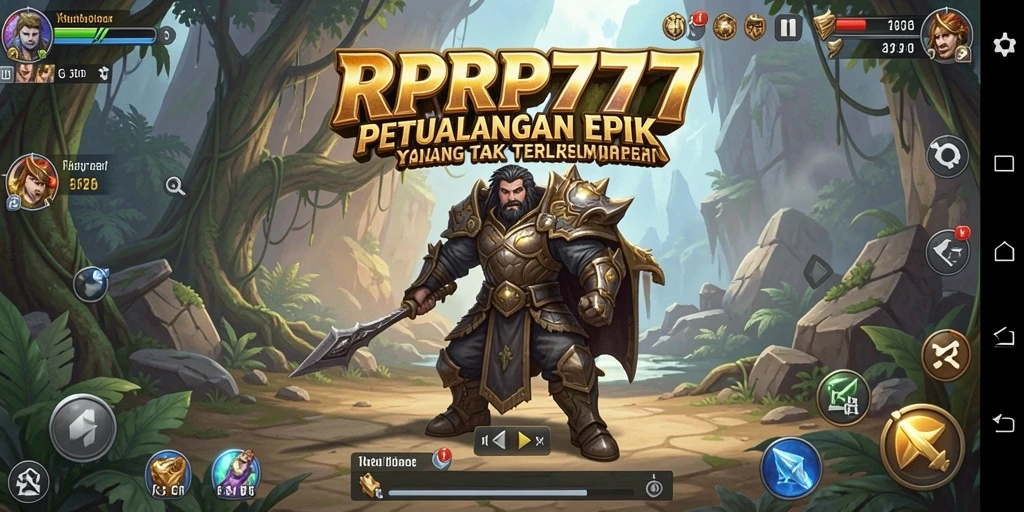 Gameplay RPRP777 yang mendebarkan di dunia petualangan.
