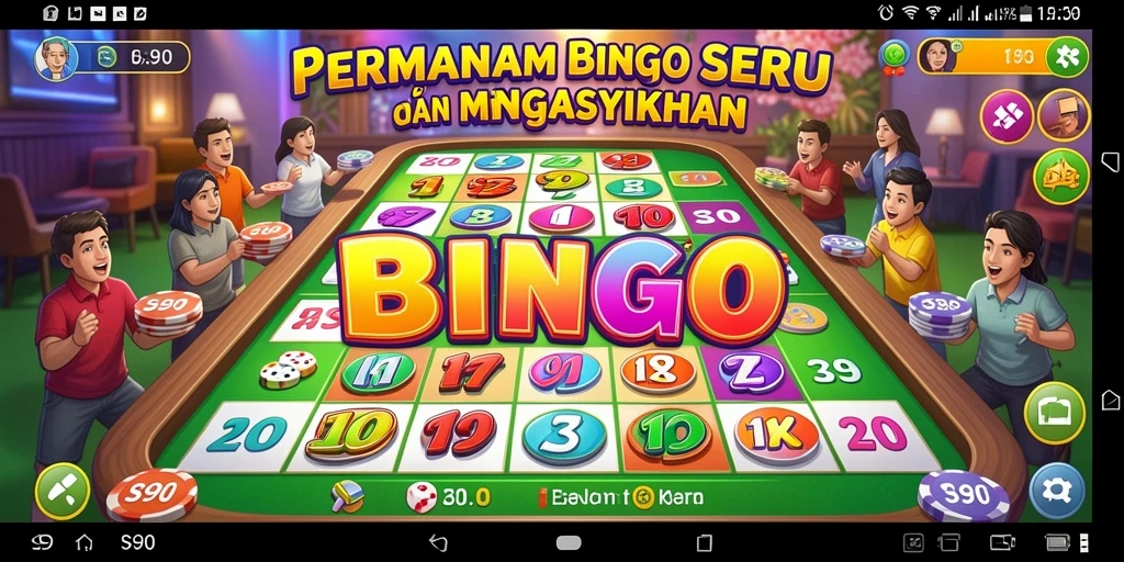 Tampilan gameplay S80 yang seru dengan elemen Bingo.