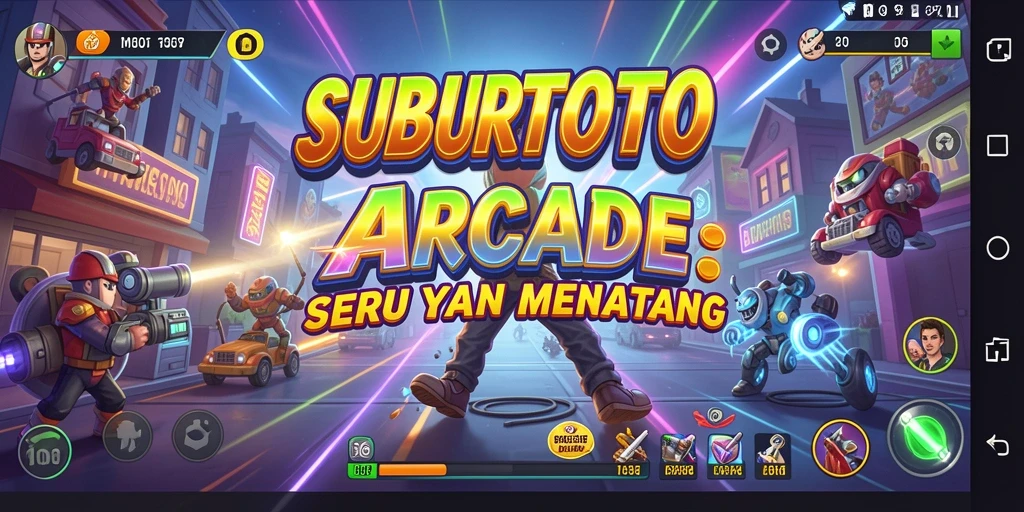 Screenshot utama SUBURTOTO menampilkan gameplay yang seru dan adiktif.