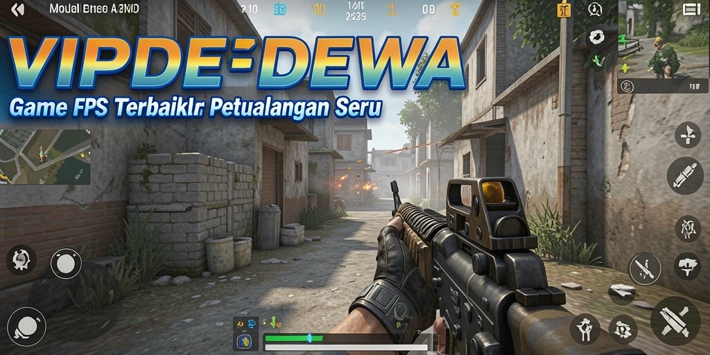Gameplay seru dari VIPDEWA yang penuh aksi dan strategi.