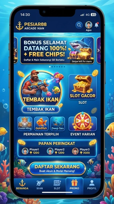 Proses unduh sederhana di aplikasi pesiar88.